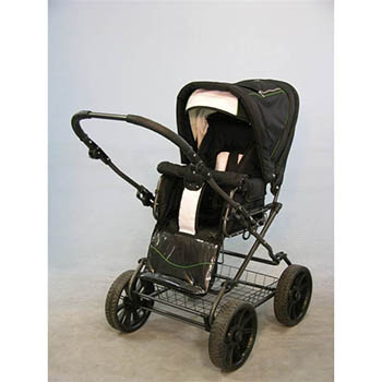 Vicki Sport Sort-Gr�n
